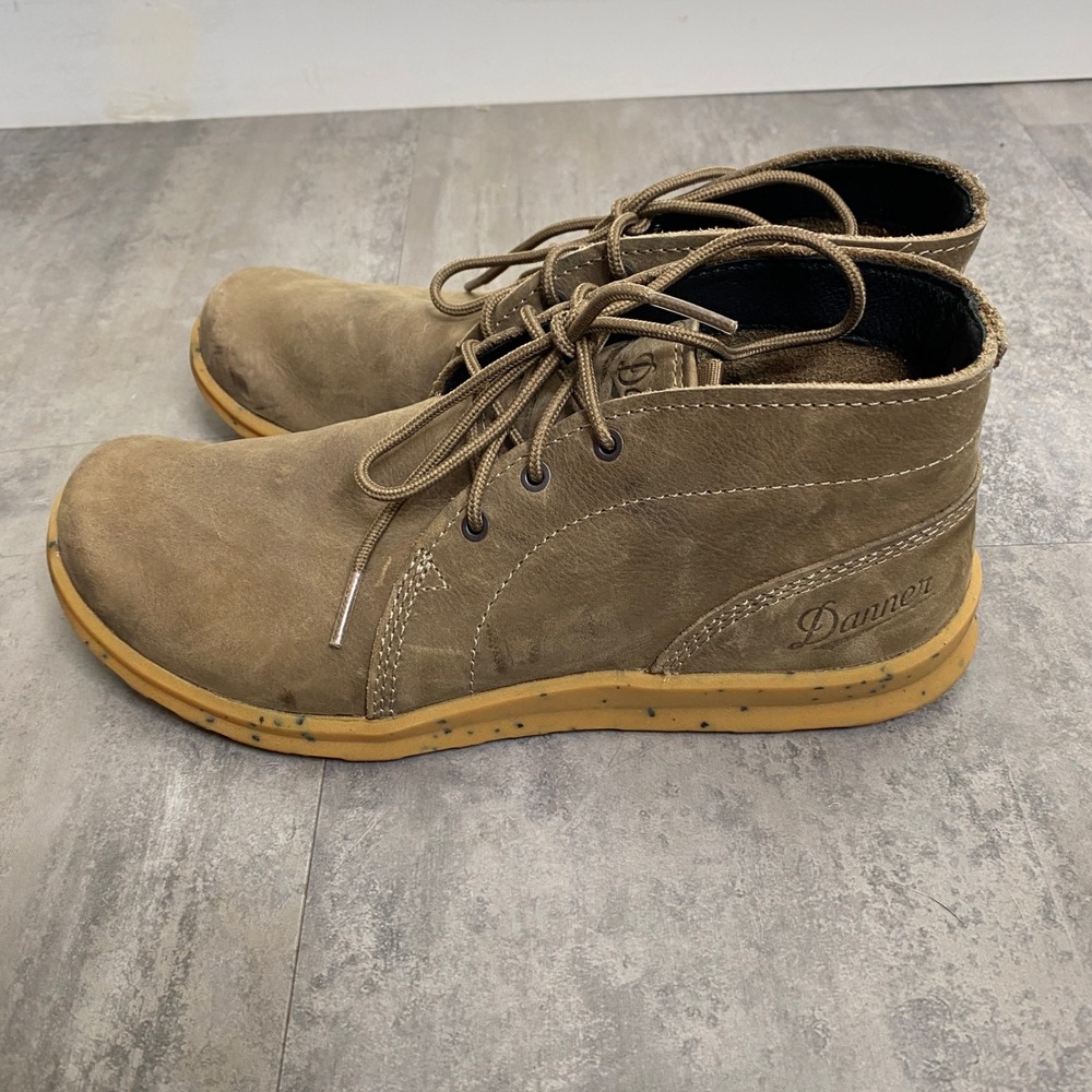 Danner Women Pilgrim Chukka Timberwolf Suede‎ Ankle Boots Size 7